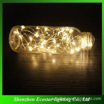 240 LEDs Waterfall 12M Copper Lighting Battery Operated Remote LED for Christmas Tree Decoration